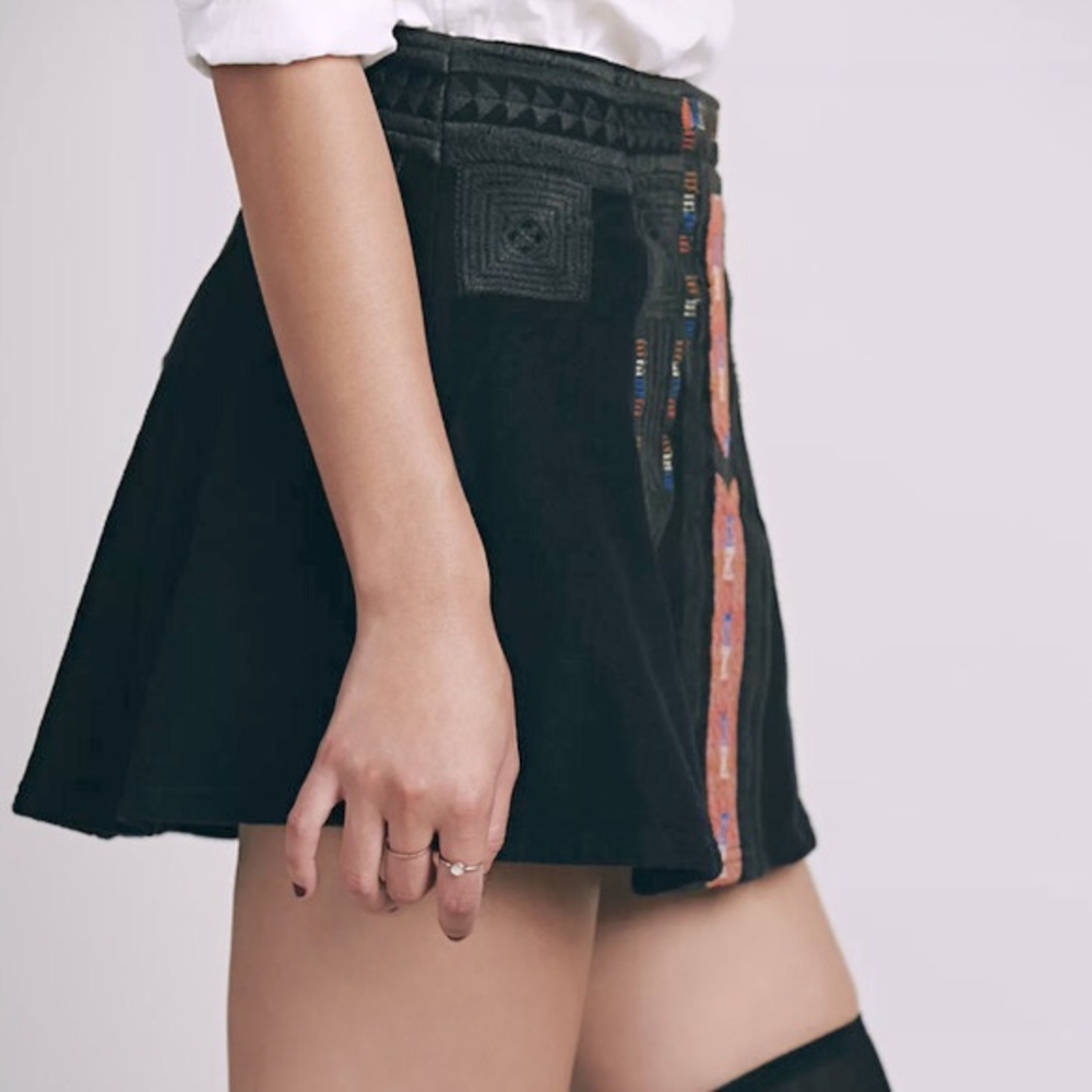 Free People New Romantics Tribal Cheer Skirt - Picture 4 of 5